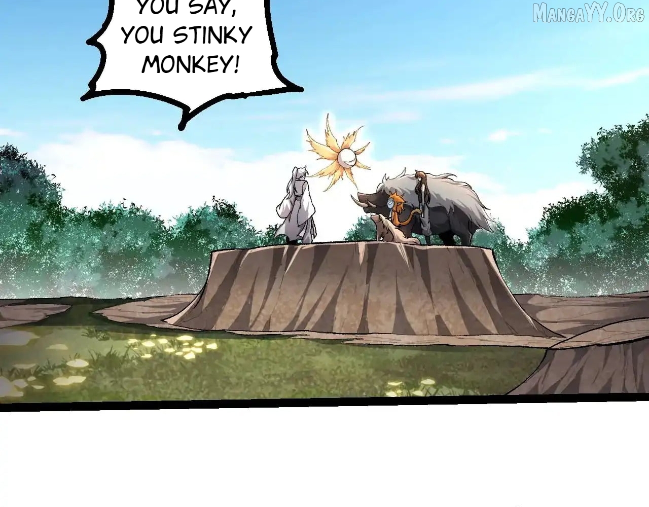 Evolution Begins With A Big Tree Chapter 466 - page 15